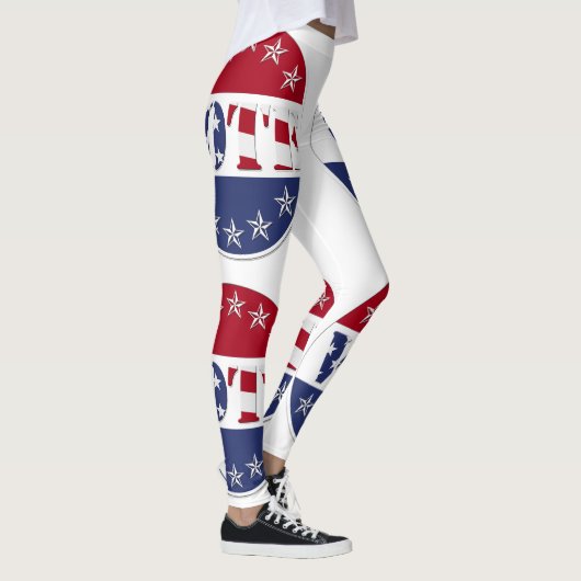 Leggings Voter Avec Des Étoiles (Droite)