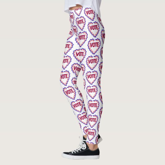 Leggings voter démocrate donkey (Gauche)