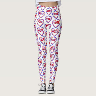 Leggings voter démocrate donkey