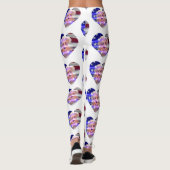 Leggings voter donald trump heart (Dos)