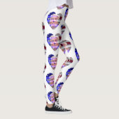 Leggings voter donald trump heart (Droite)