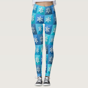 Leggings Votre collection Snowflake