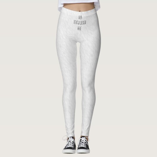 Leggings Votre conception personnalisée - (Devant)