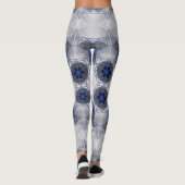 Leggings Votre Nom Custom Crystal Lapis Lazuli (Dos)