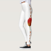 Leggings Votre rose (Gauche)