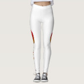 Leggings Votre rose (Devant)