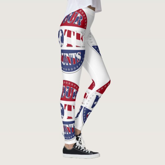 Leggings Votre Vote Compte (Droite)