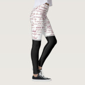 Leggings Vous aimez (Droite)