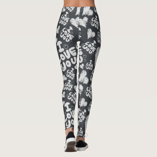 Leggings Vous aimez (Dos)
