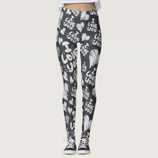 Leggings Vous aimez (Devant)