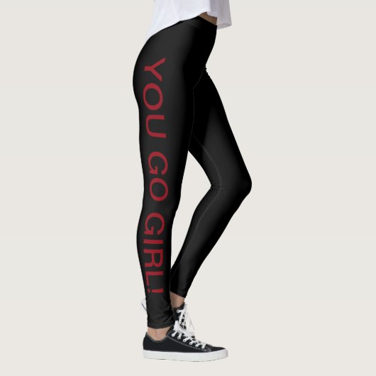 Leggings Vous allez fille ! Guêtres (Droite)
