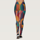Leggings Vous courez pour ? ? Sourires (Dos)
