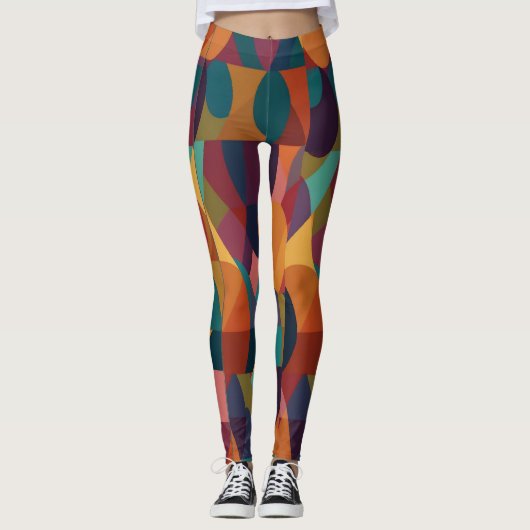 Leggings Vous courez pour ? ? Sourires (Devant)