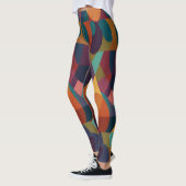 Leggings Vous courez pour ? ? Sourires (Gauche)