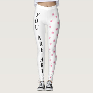 Leggings Vous êtes de l'art et fait d'étoiles – Sakura Flor