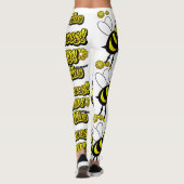 Leggings Vous êtes les abeilles Knees Daddio Dancing Bees L (Dos)