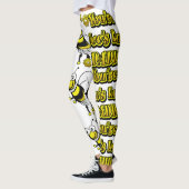 Leggings Vous êtes les abeilles Knees Daddio Dancing Bees L (Gauche)