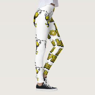 Leggings Vous êtes les abeilles Knees Daddio Dancing Bees L