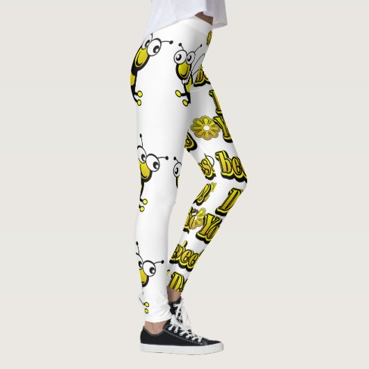 Leggings Vous êtes les abeilles Knees Daddio Dancing Bees L (Droite)