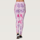 Leggings Vous êtes un piège (Dos)