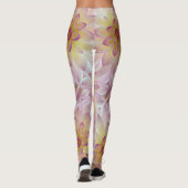 Leggings vous fleurir avec amour (Dos)