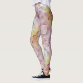 Leggings vous fleurir avec amour (Gauche)