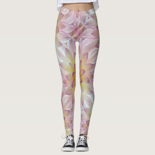 Leggings vous fleurir avec amour