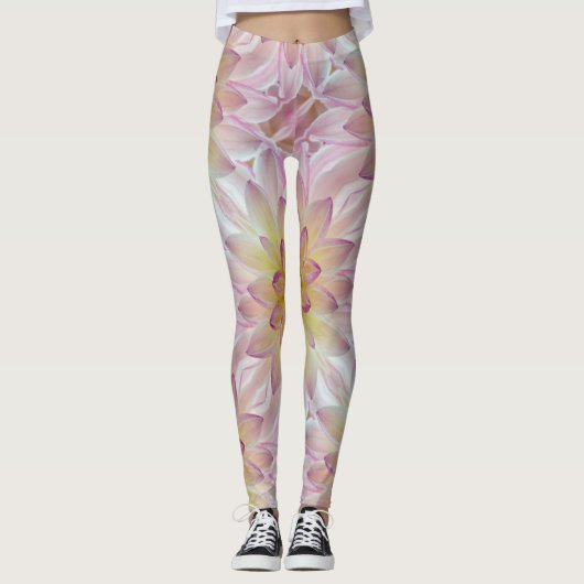 Leggings vous fleurir avec amour (Devant)