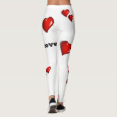 Leggings Vous + Je (Dos)