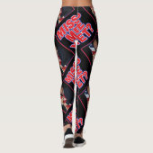 Leggings Vous me manquez déjà Trump (Dos)