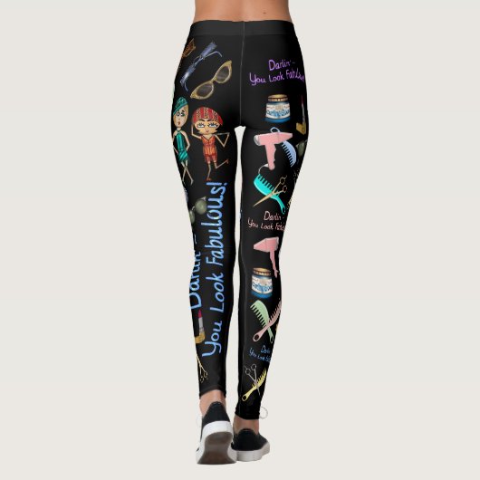 Leggings Vous semblez fabuleux PARTOUT ! (Dos)