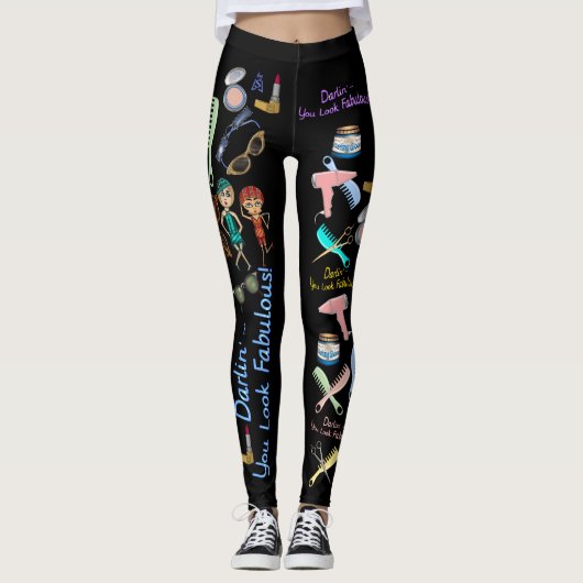 Leggings Vous semblez fabuleux PARTOUT ! (Devant)