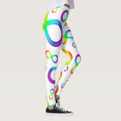 Leggings Voyage coloré infini de l'autisme (Droite)