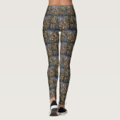 Leggings Voyage de Noël festif Keeshond (Dos)