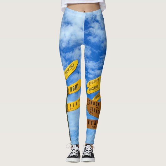 Leggings VOYAGE iLUV (Devant)