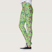 Leggings Voyage par la route de camping-car (Gauche)