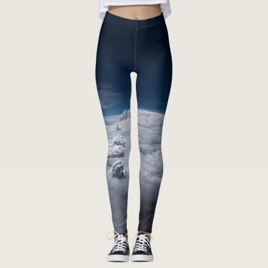 Leggings Voyage spatial (Devant)