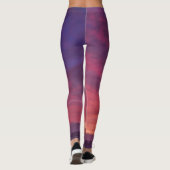 Leggings Voyage spatial (Dos)