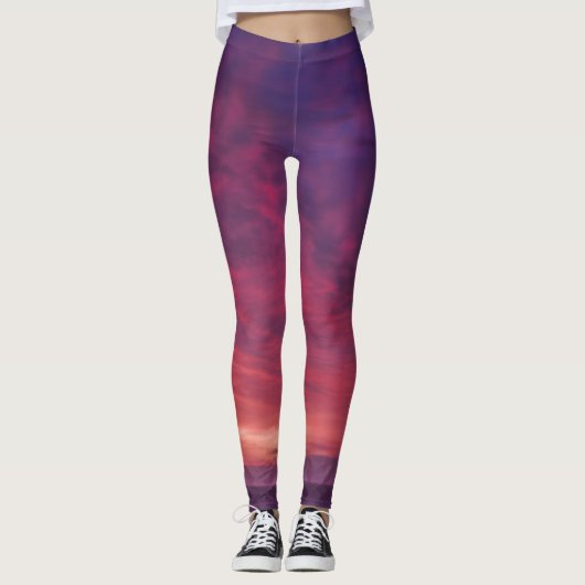 Leggings Voyage spatial (Devant)