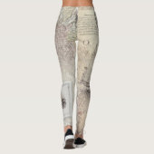 Leggings Voyage vintage (Dos)