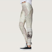 Leggings Voyage vintage (Gauche)