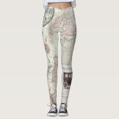 Leggings Voyage vintage (Devant)