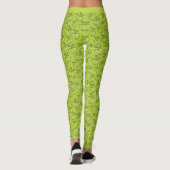 Leggings Vraie verdoyante à la mode, pomme verte (Dos)