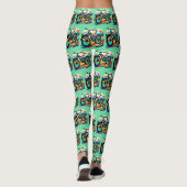 Leggings VTT Art VTT Downhill (Dos)
