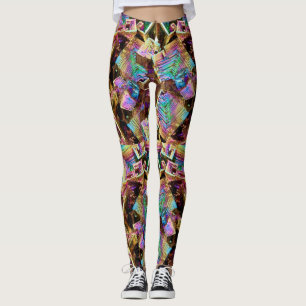 Leggings Vue aérienne de Bismuth City