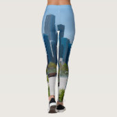 Leggings Vue depuis Navy Pier (Dos)