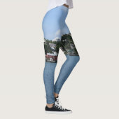 Leggings Vue du port de Hamilton (Droite)