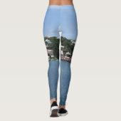 Leggings Vue du port de Hamilton (Dos)