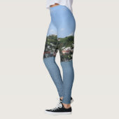 Leggings Vue du port de Hamilton (Gauche)