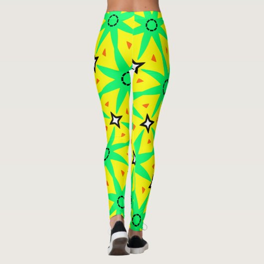 Leggings Vue naturelle (Dos)